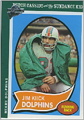 NFL 2004 Topps Fan Favorites - No 42 - Jim Kiick