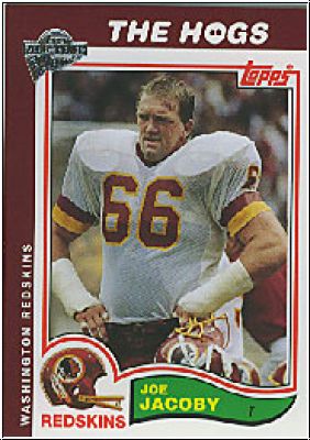 NFL 2004 Topps Fan Favorites - No 41 - Joe Jacoby