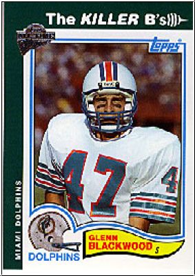 NFL 2004 Topps Fan Favorites - No 28 - Glenn Blackwood