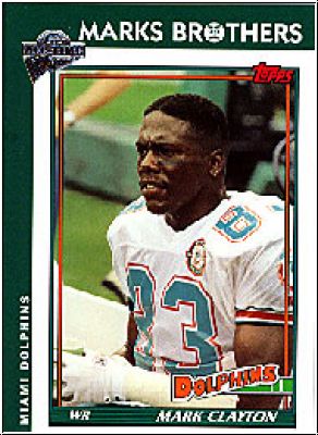 NFL 2004 Topps Fan Favorites - No 61 - Mark Clayton