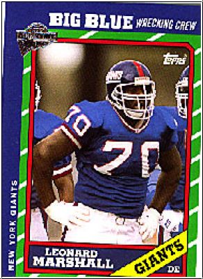 NFL 2004 Topps Fan Favorites - No 59 - Leonard Marshall