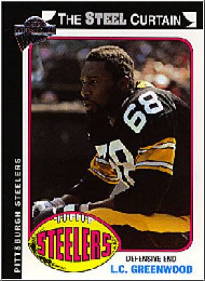 NFL 2004 Topps Fan Favorites - No 57 - LC Greenwood