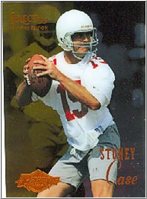 NFL 1995 Select Certified - No 109 - Stoney Case