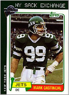 NFL 2004 Topps Fan Favorites - No 64 - Mark Gastineau