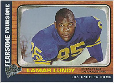 NFL 2004 Topps Fan Favorites - No 58 - Lamar Lundy