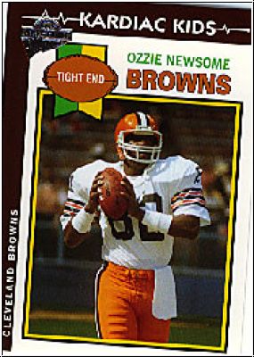 NFL 2004 Topps Fan Favorites - No 70 - Ozzie Newsome