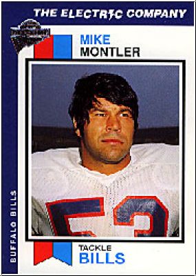 NFL 2004 Topps Fan Favorites - No 67 - Mike Montler