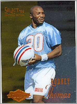 NFL 1995 Select Certified - No 112 - Rodney Thomas