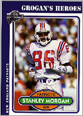 NFL 2004 Topps Fan Favorites - No 81 - Stanley Morgan