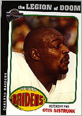 NFL 2004 Topps Fan Favorites - No 71 - Otis Sistrunk