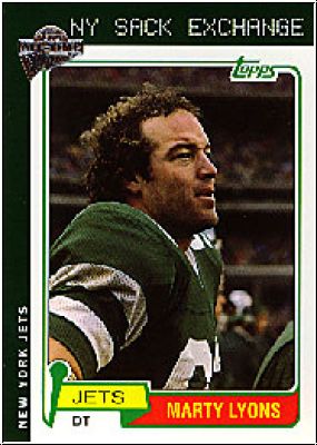 NFL 2004 Topps Fan Favorites - No 65 - Marty Lyons