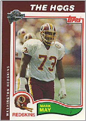 NFL 2004 Topps Fan Favorites - No 66 - Mark May