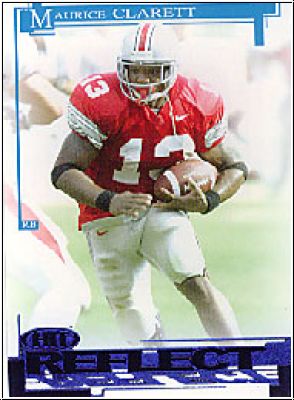 NFL 2005 SAGE HIT Reflect Blue - No R13 - Maurice Clarett