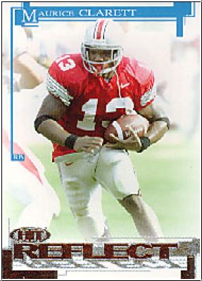 NFL 2005 SAGE HIT Reflect Silver - No R13 - Maurice Claret