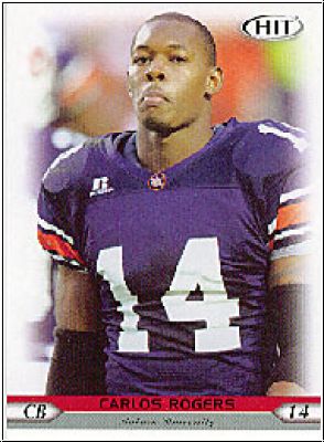 NFL 2005 SAGE HIT - No 15 - Carlos Rogers