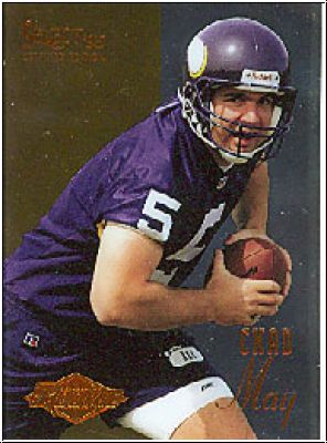 NFL 1995 Select Certified - No 124 - Chad May