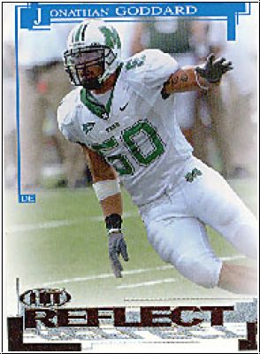 NFL 2005 SAGE HIT Reflect Silver - No R50 - Jonathan Goddard