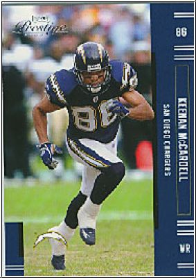 NFL 2005 Playoff Prestige - No 115 - Keenan McCardell