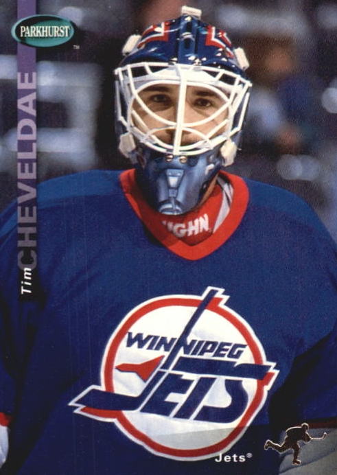 NHL 1994 / 95 Parkhurst SE - No SE203 - Tim Cheveldae