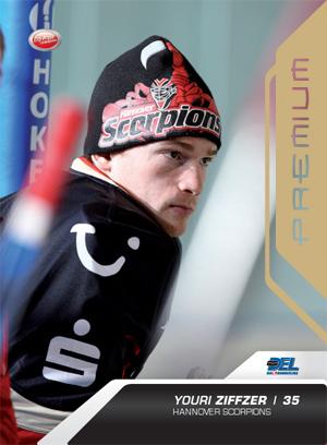 DEL 2009 / 10 CityPress Premium Bronze - No 203 - Youri Ziffzer