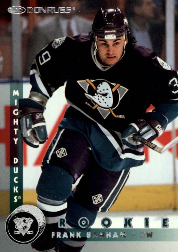 NHL 1997 / 98 Donruss - No 203 - Frank Banham