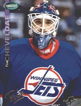 NHL 1994 / 95 Parkhurst SE Parkie Gold - No SE203 - Tim Cheveldae