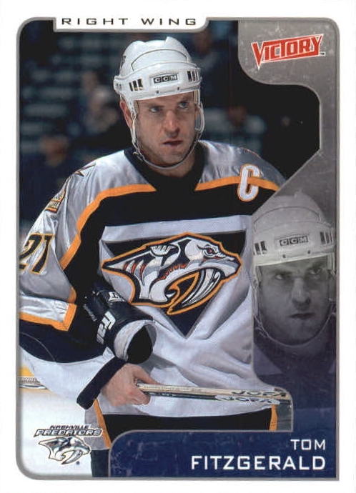 NHL 2001-02 Upper Deck Victory - No 203 - Tom Fitzgerald