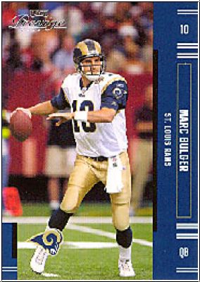 NFL 2005 Playoff Prestige - No 128 - Marc Bulger