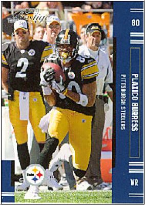 NFL 2005 Playoff Prestige - No 111 - Plaxico Burress