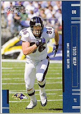 NFL 2005 Playoff Prestige - No 14 - Todd Heap