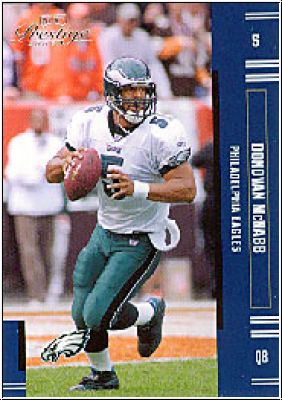 NFL 2005 Playoff Prestige - No 102 - Donovan McNabb