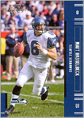 NFL 2005 Playoff Prestige - No 125 - Matt Hasselbeck