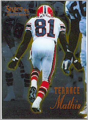 NFL 1995 Select Certified - No 34 - Terance Mathis