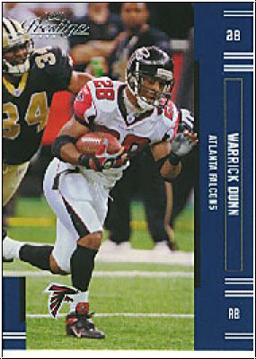 NFL 2005 Playoff Prestige - No 9 - Warrick Dunn