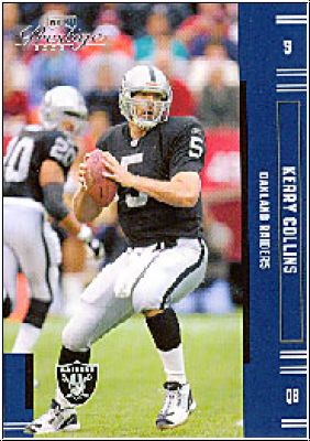 NFL 2005 Playoff Prestige - No 99 - Kerry Collins