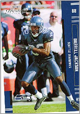 NFL 2005 Playoff Prestige - No 122 - Darrell Jackson