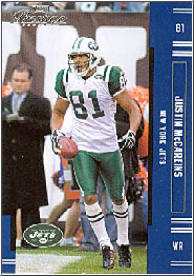 NFL 2005 Playoff Prestige - No 97 - Justin McCareins