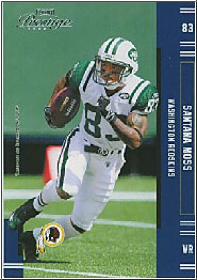 NFL 2005 Playoff Prestige - No. 96 - Santana Moss