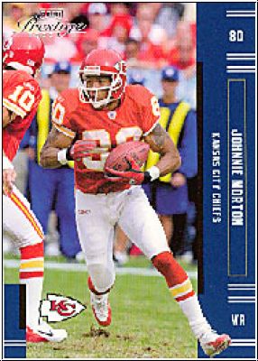 NFL 2005 Playoff Prestige - No 66 - Johnnie Norton