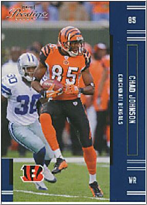 NFL 2005 Playoff Prestige - No. 26 - Chad Johnson