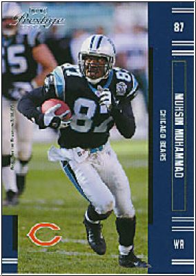 NFL 2005 Playoff Prestige - No 148 - Muhsin Muhammad