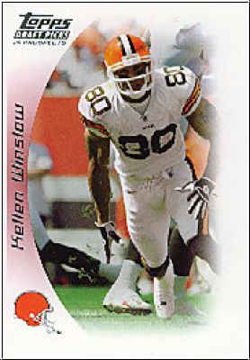 NFL 2005 Topps Draft Picks &amp; Prospects - No 101 - Winslow