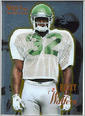 NFL 1995 Select Certified - No 43 - Ricky Watters