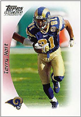 NFL 2005 Topps Draft Picks & Prospects - No 29 - Torry Holt