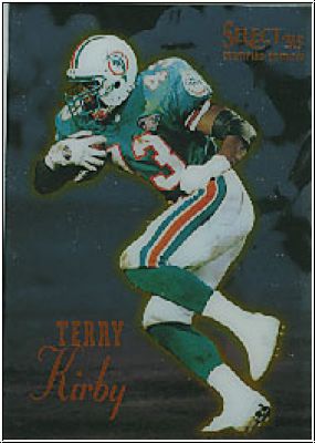 NFL 1995 Select Certified - No 61 - Terry Kirby