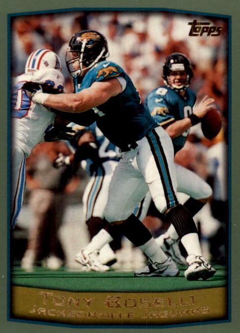 NFL 1999 Topps - No 204 - Tony Boselli