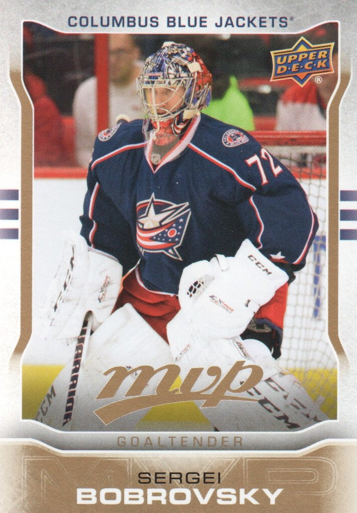 NHL 2014-15 Upper Deck MVP - No 204 - Sergei Bobrovsky