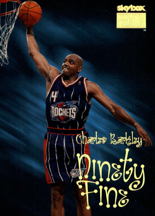 NBA 1998 / 99 SkyBox Premium - No 204 - Charles Barkley