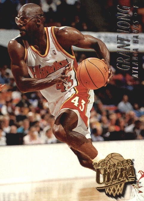 NBA 1994-95 Ultra - No 204 - Grant Long