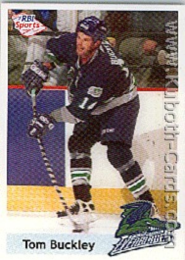 NHL 2002-03 Florida Everblades RBI - No 119 - Tom Buckley